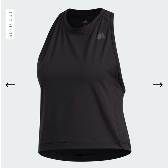 Adidas TWIST-BACK TANK TOP - Picture 4 of 5